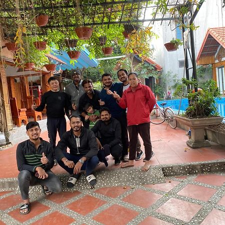 نينه بينه Tam Coc Charming Bungalow المظهر الخارجي الصورة