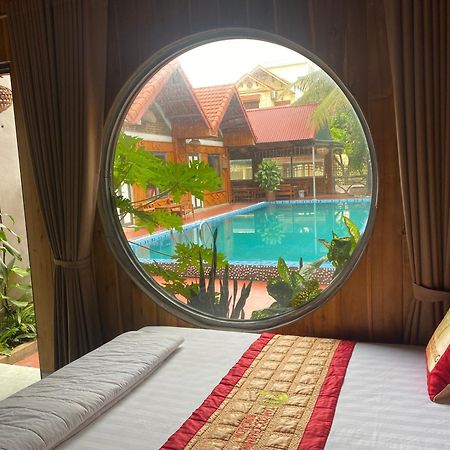 نينه بينه Tam Coc Charming Bungalow المظهر الخارجي الصورة