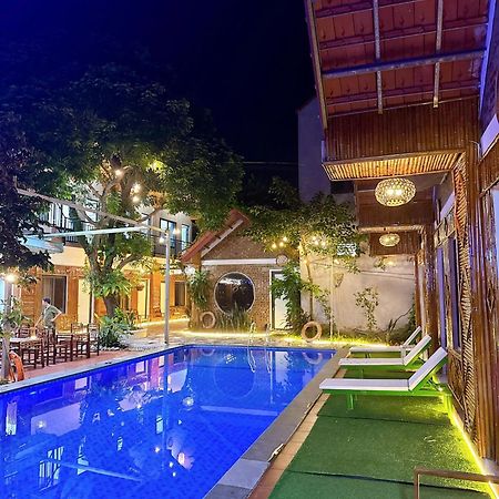 مبيت وإفطار نينه بينه Tam Coc Charming Bungalow المظهر الخارجي الصورة