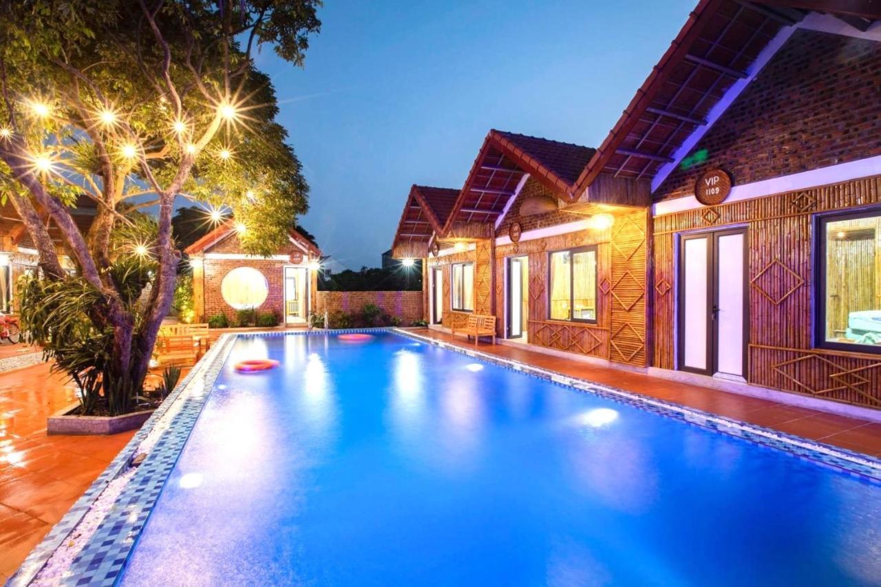 مبيت وإفطار نينه بينه Tam Coc Charming Bungalow المظهر الخارجي الصورة