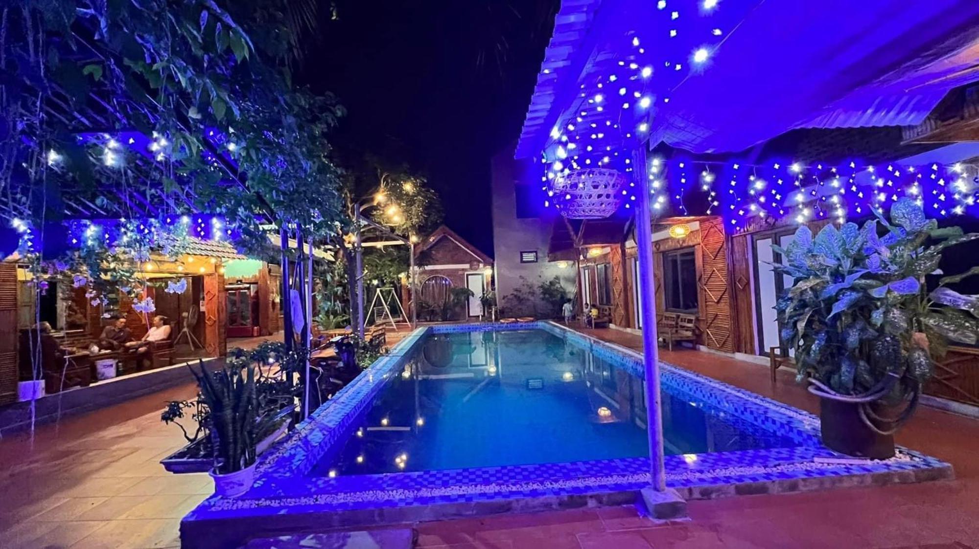 نينه بينه Tam Coc Charming Bungalow المظهر الخارجي الصورة