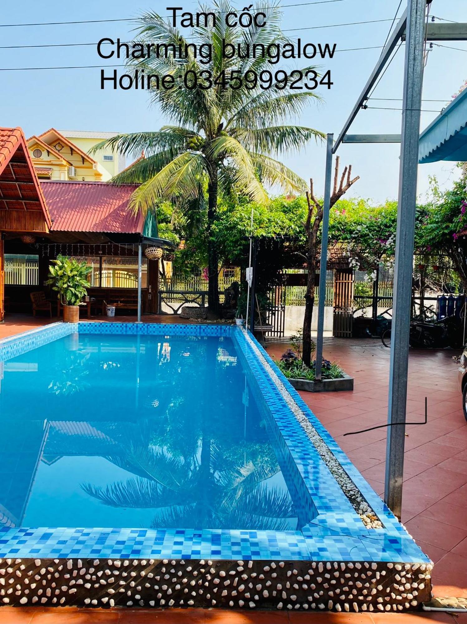 نينه بينه Tam Coc Charming Bungalow المظهر الخارجي الصورة