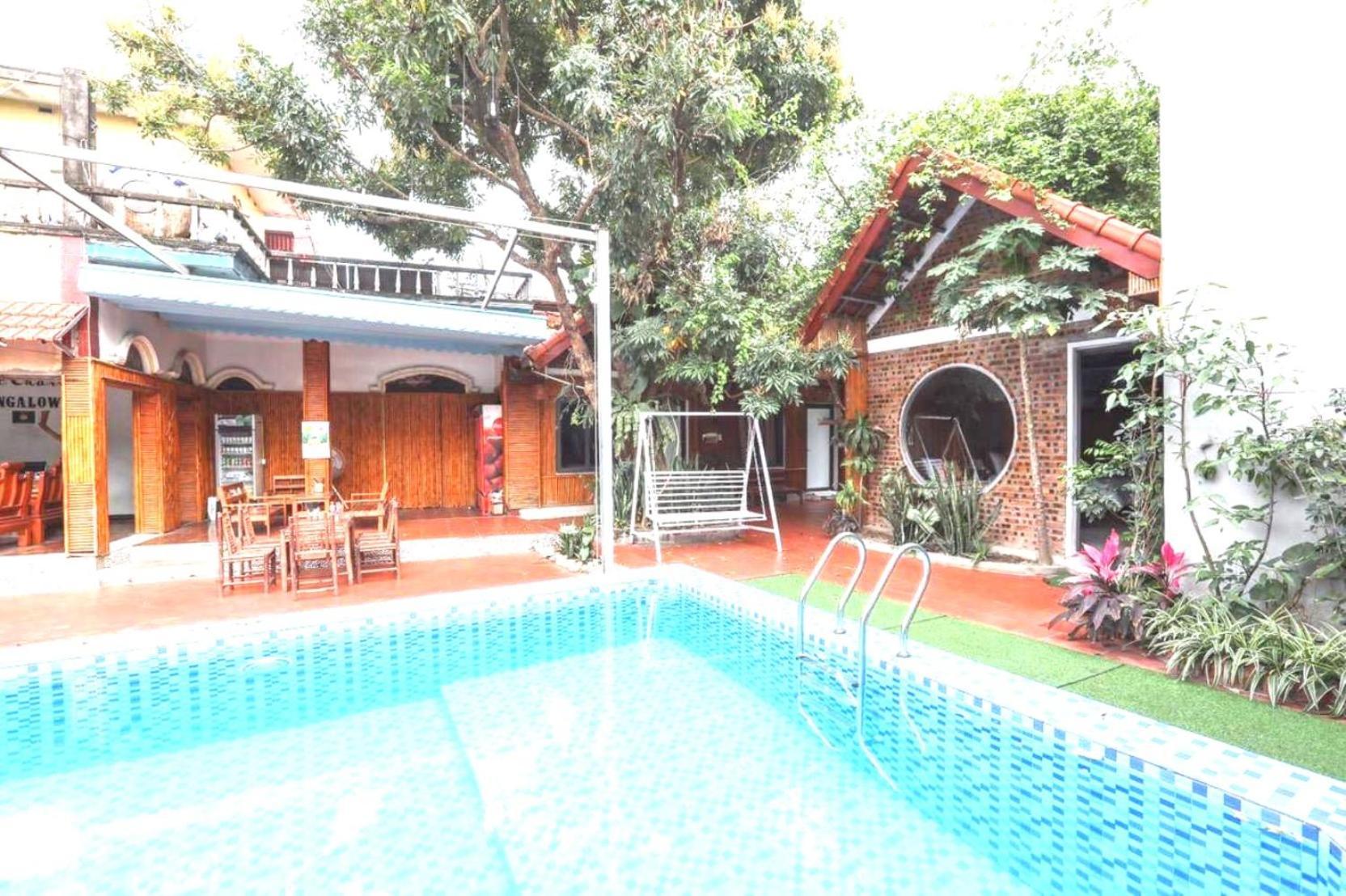 نينه بينه Tam Coc Charming Bungalow المظهر الخارجي الصورة