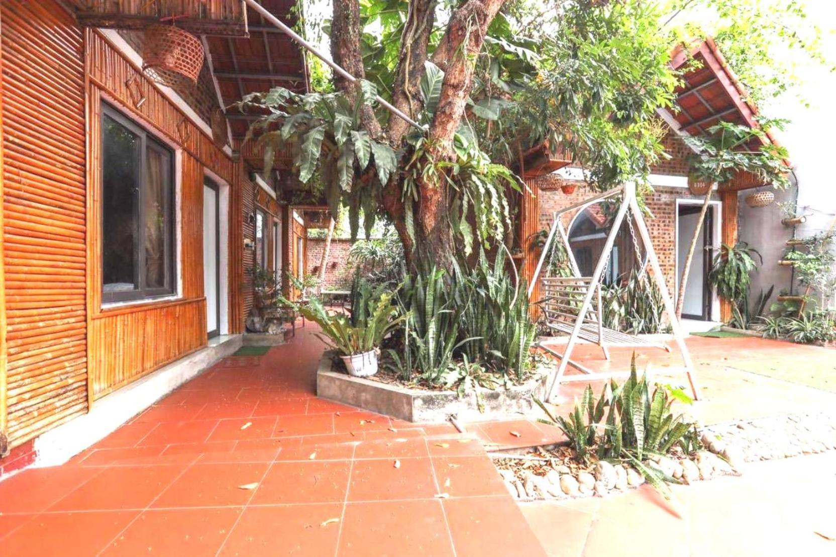 نينه بينه Tam Coc Charming Bungalow المظهر الخارجي الصورة