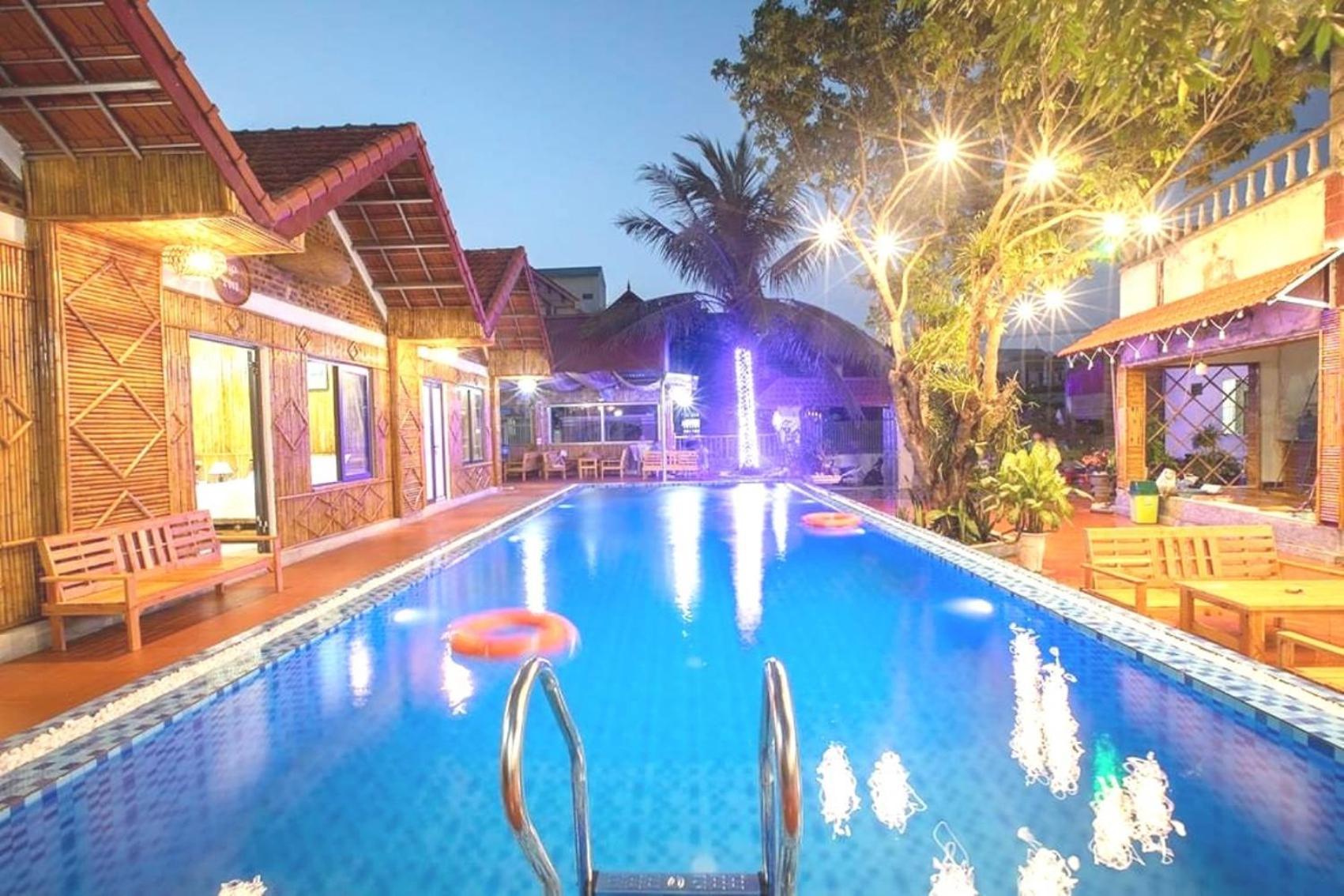 نينه بينه Tam Coc Charming Bungalow المظهر الخارجي الصورة