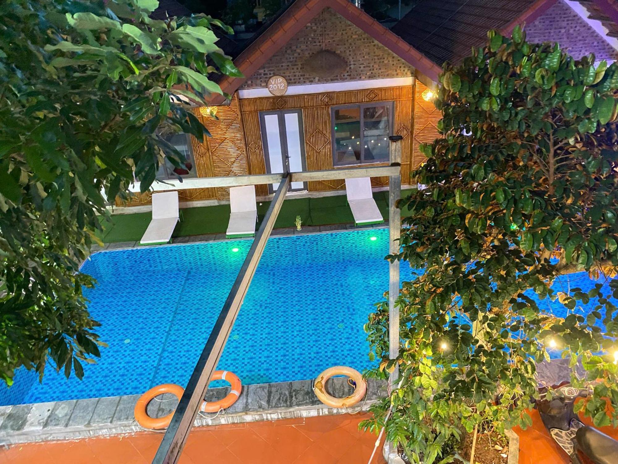 نينه بينه Tam Coc Charming Bungalow المظهر الخارجي الصورة