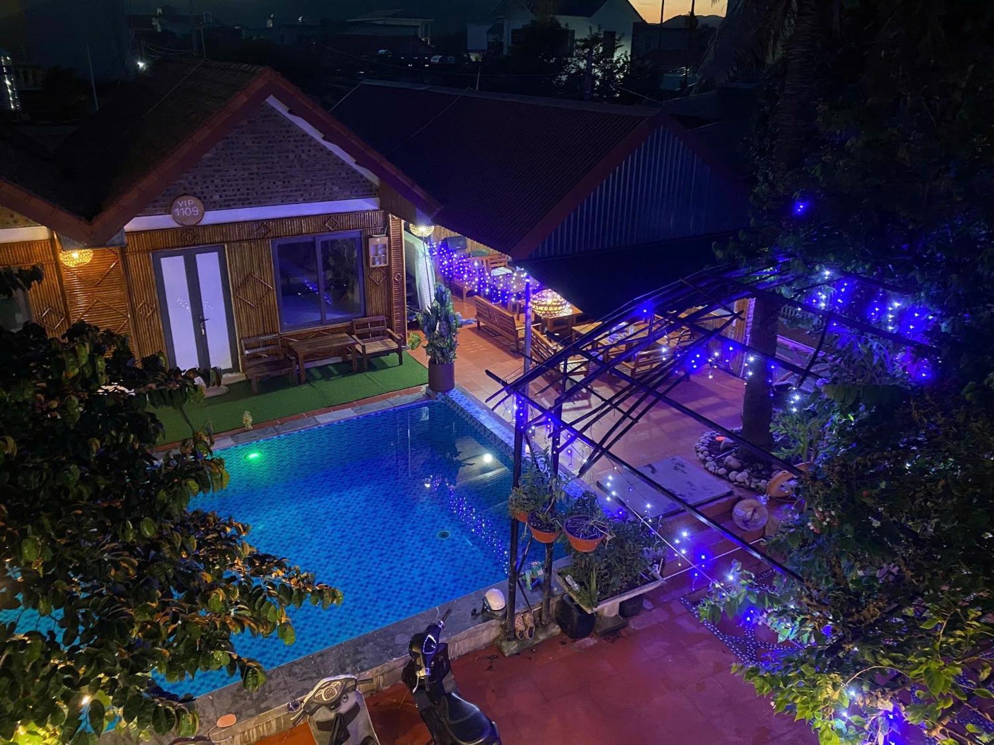 نينه بينه Tam Coc Charming Bungalow المظهر الخارجي الصورة