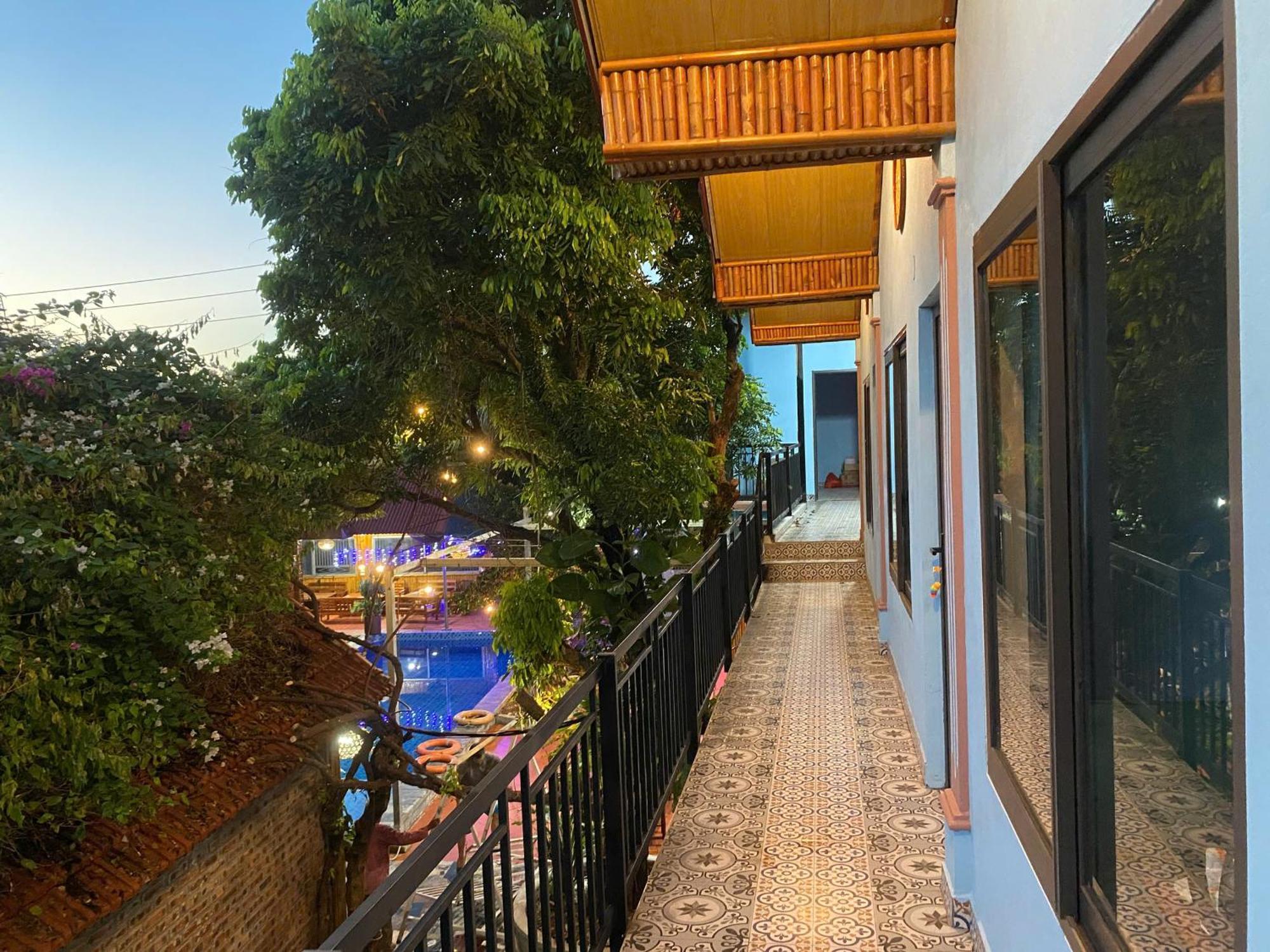نينه بينه Tam Coc Charming Bungalow المظهر الخارجي الصورة