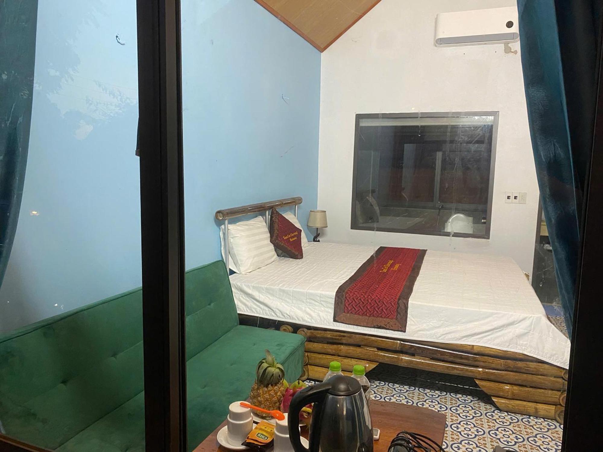 نينه بينه Tam Coc Charming Bungalow المظهر الخارجي الصورة