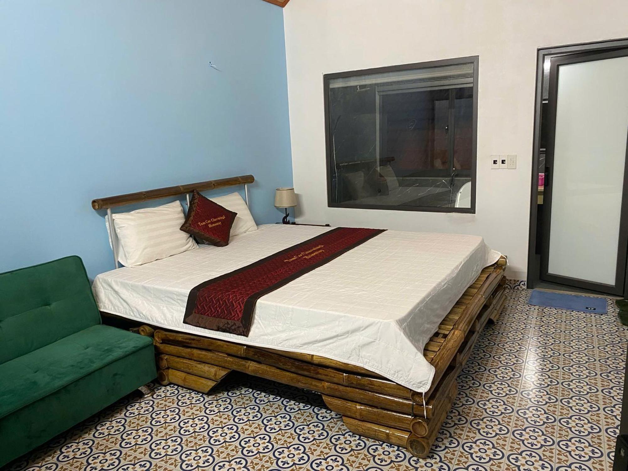 نينه بينه Tam Coc Charming Bungalow المظهر الخارجي الصورة