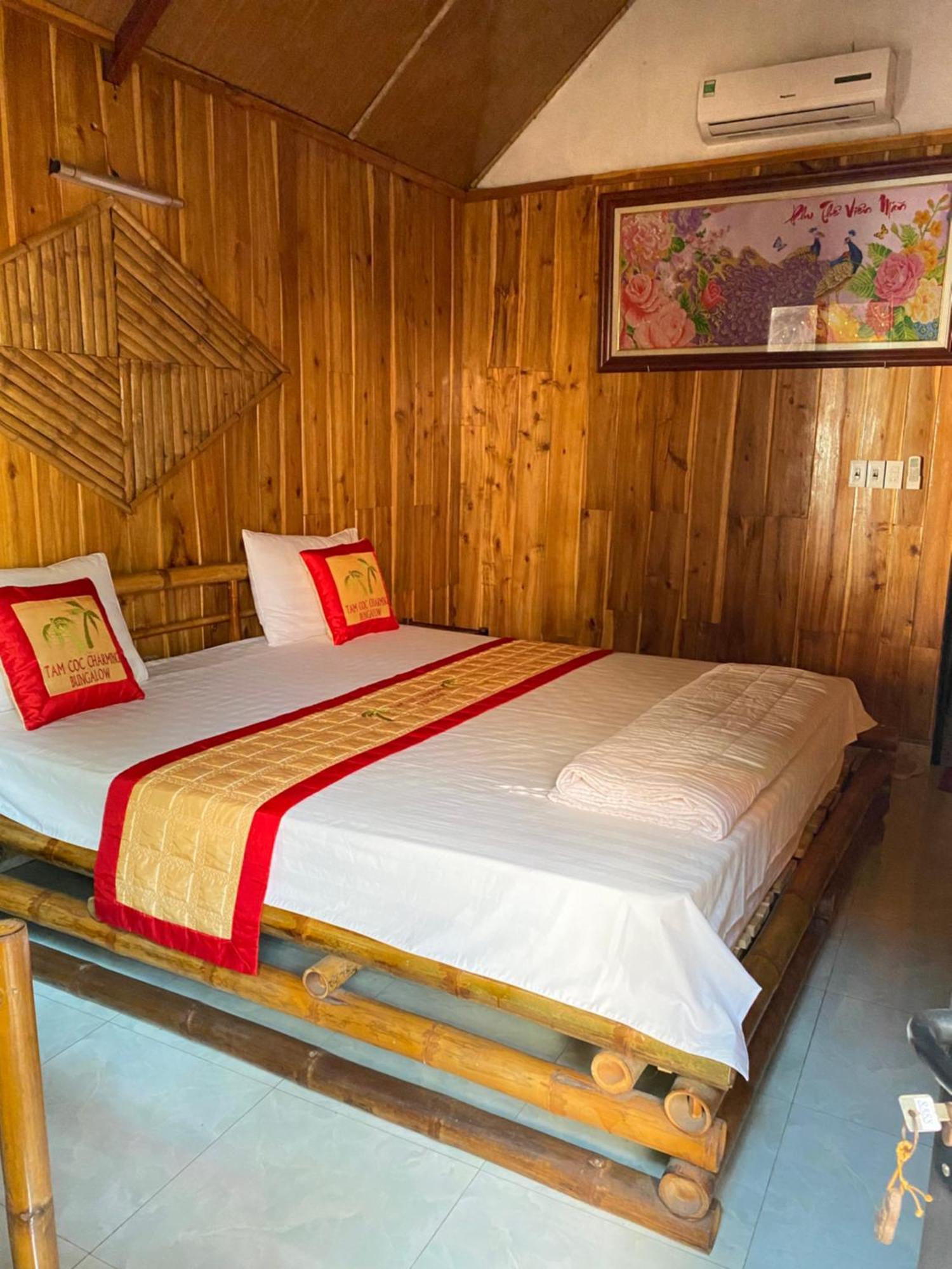 نينه بينه Tam Coc Charming Bungalow المظهر الخارجي الصورة