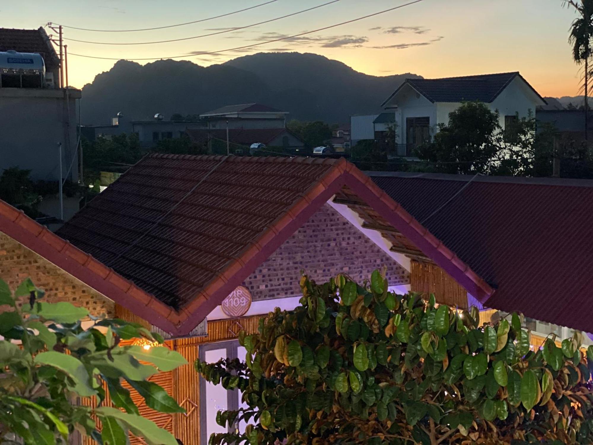 نينه بينه Tam Coc Charming Bungalow المظهر الخارجي الصورة