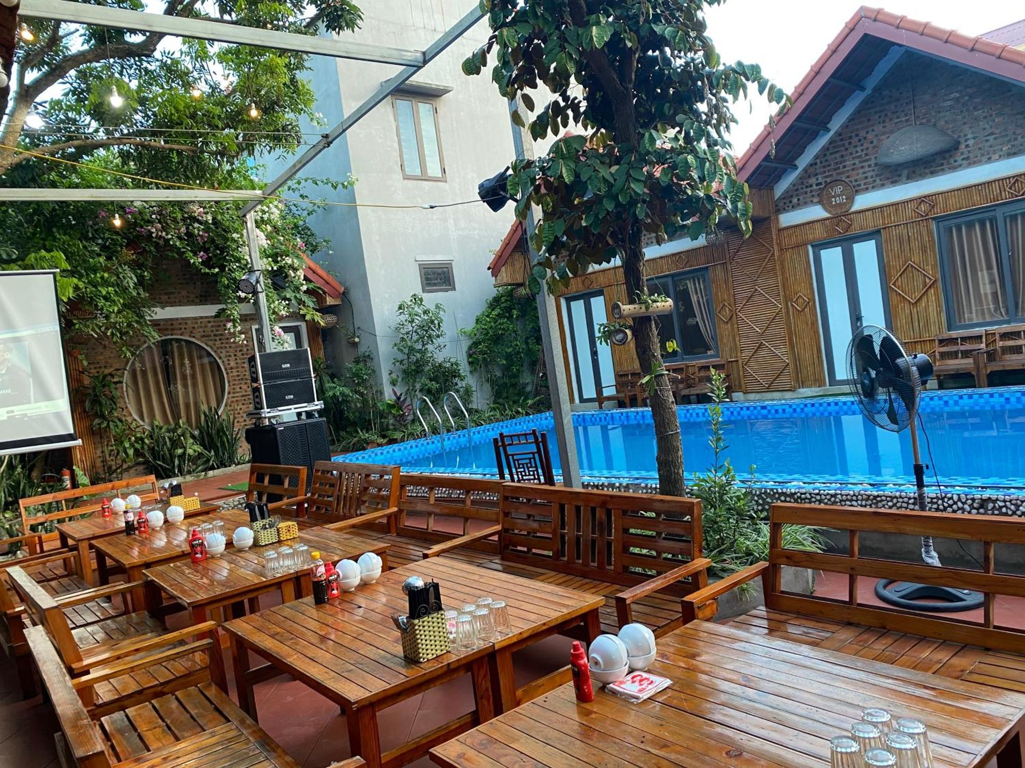 نينه بينه Tam Coc Charming Bungalow المظهر الخارجي الصورة