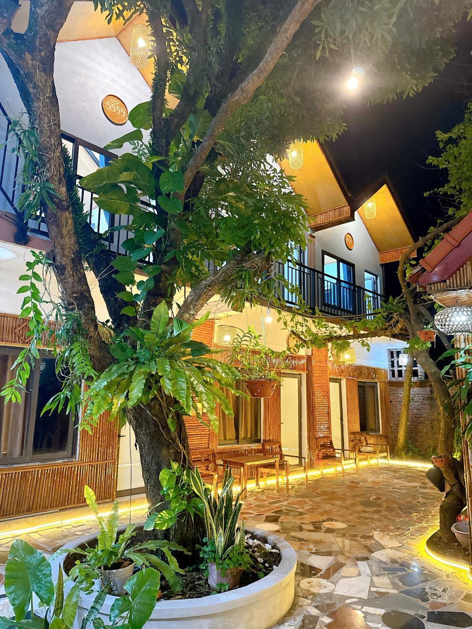 نينه بينه Tam Coc Charming Bungalow المظهر الخارجي الصورة