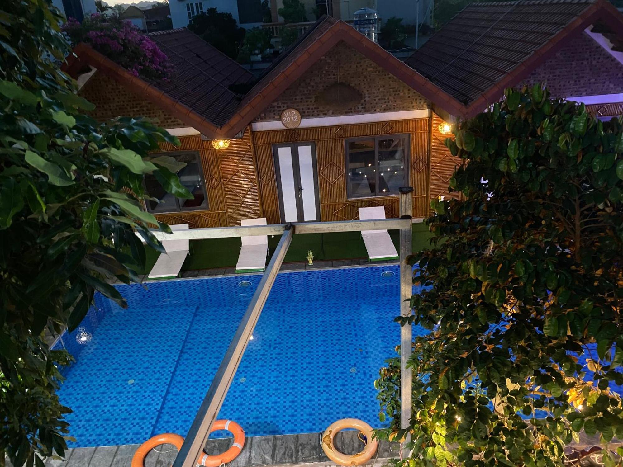 نينه بينه Tam Coc Charming Bungalow المظهر الخارجي الصورة