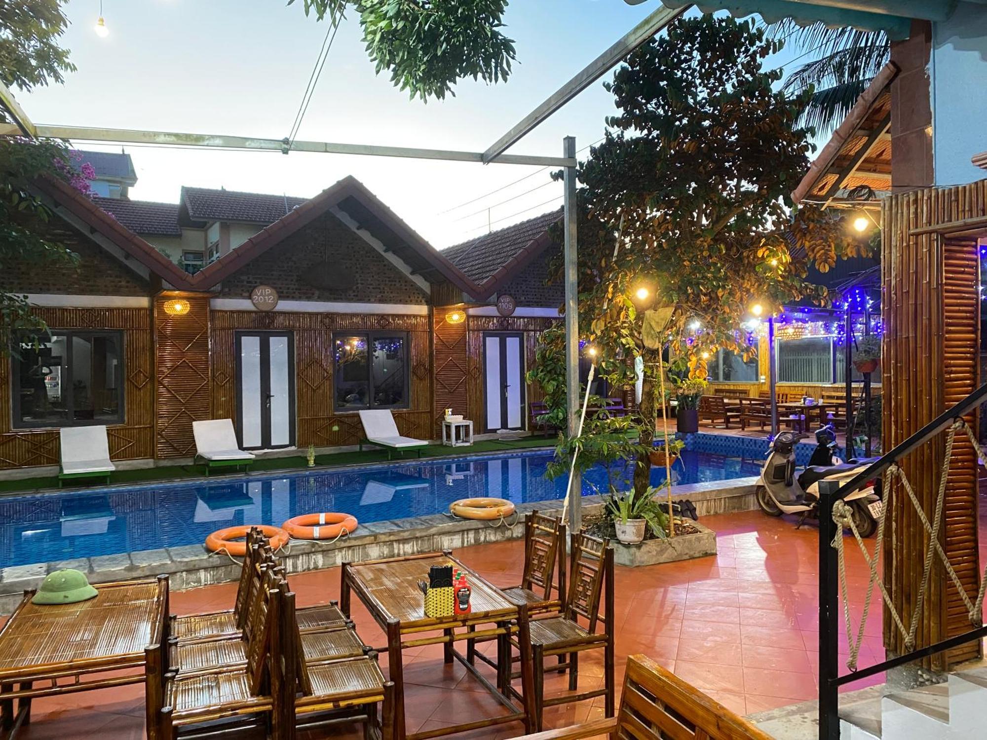 مبيت وإفطار نينه بينه Tam Coc Charming Bungalow المظهر الخارجي الصورة