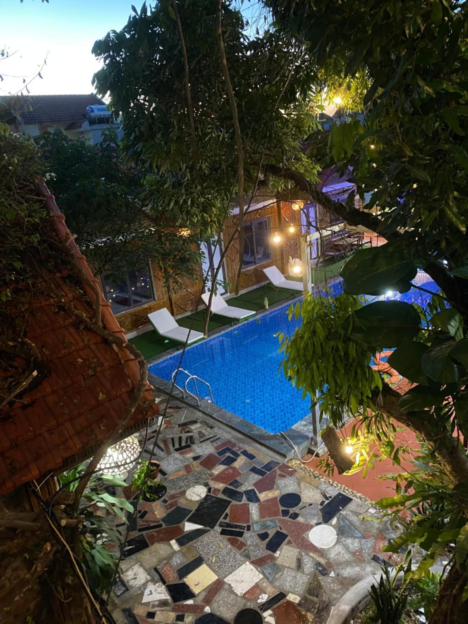 نينه بينه Tam Coc Charming Bungalow المظهر الخارجي الصورة