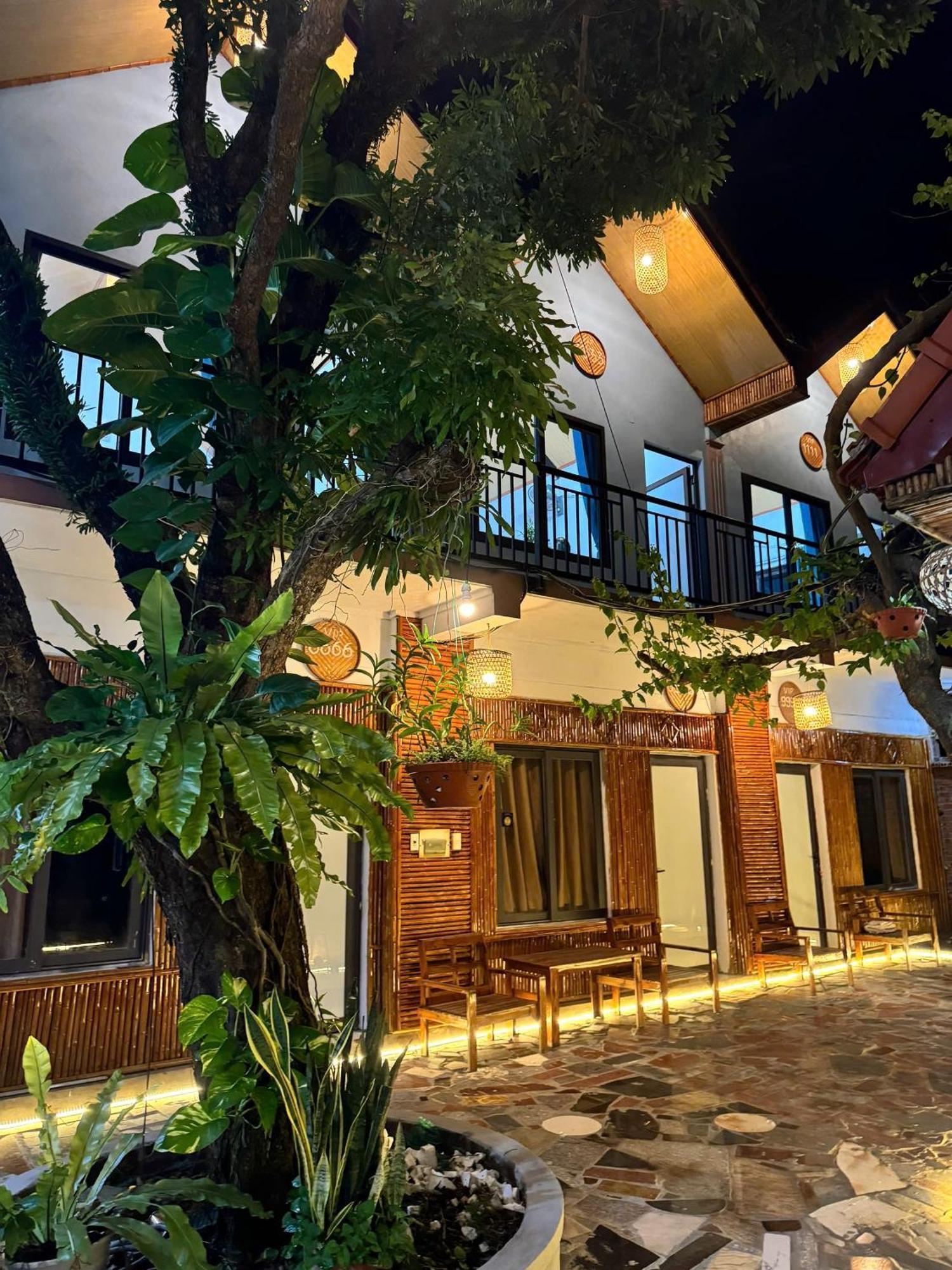 نينه بينه Tam Coc Charming Bungalow المظهر الخارجي الصورة