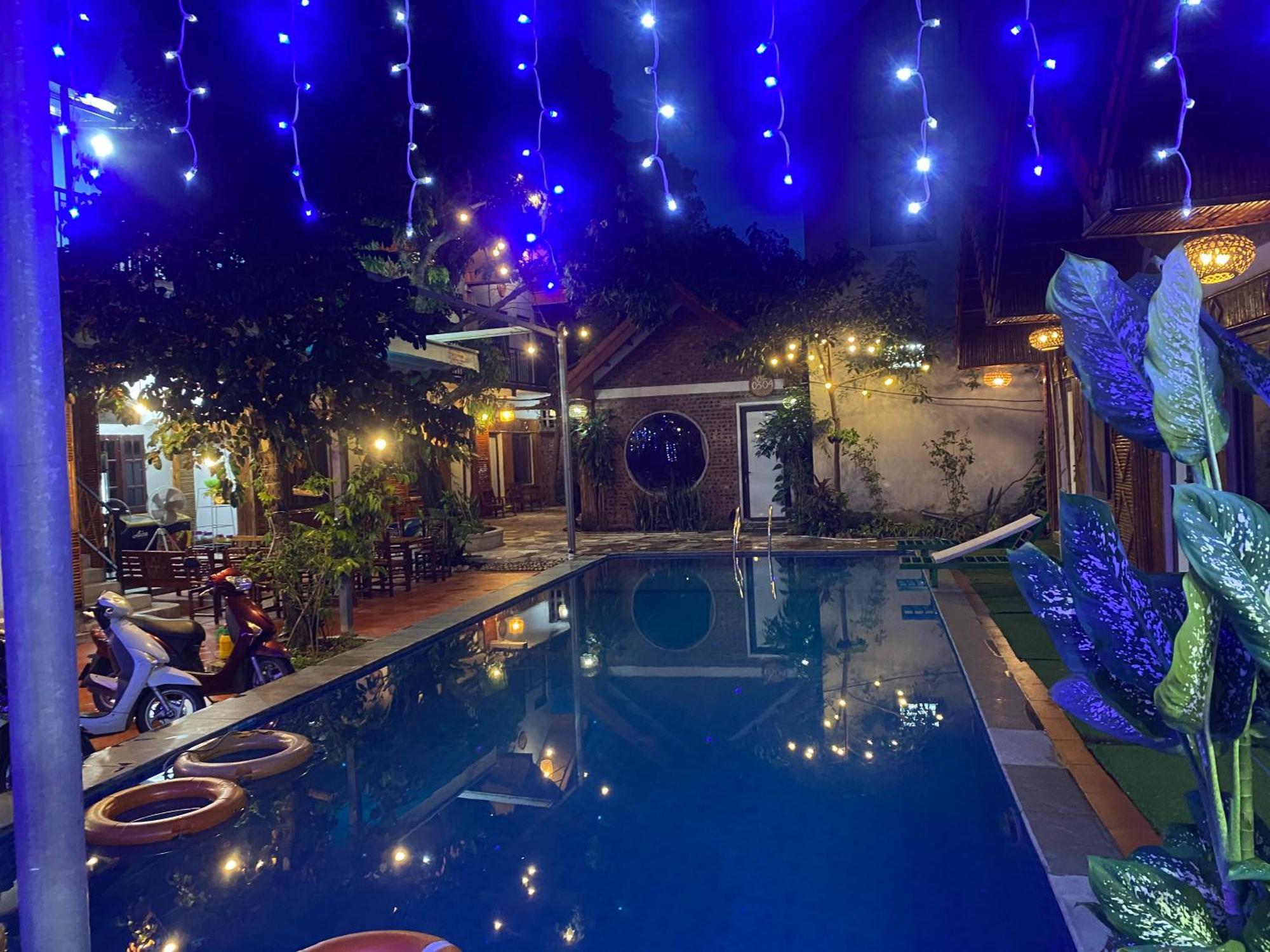 نينه بينه Tam Coc Charming Bungalow المظهر الخارجي الصورة