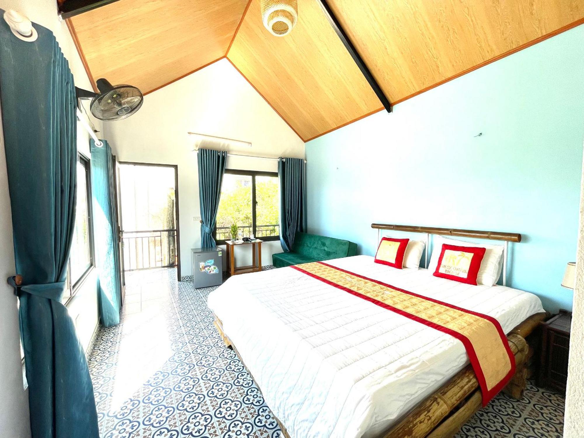 نينه بينه Tam Coc Charming Bungalow المظهر الخارجي الصورة