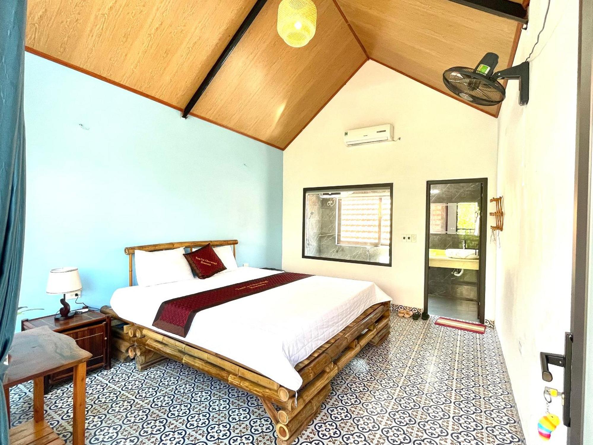 مبيت وإفطار نينه بينه Tam Coc Charming Bungalow المظهر الخارجي الصورة