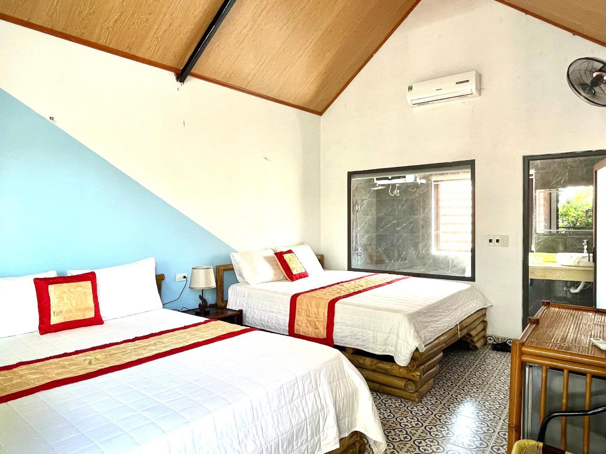 نينه بينه Tam Coc Charming Bungalow المظهر الخارجي الصورة