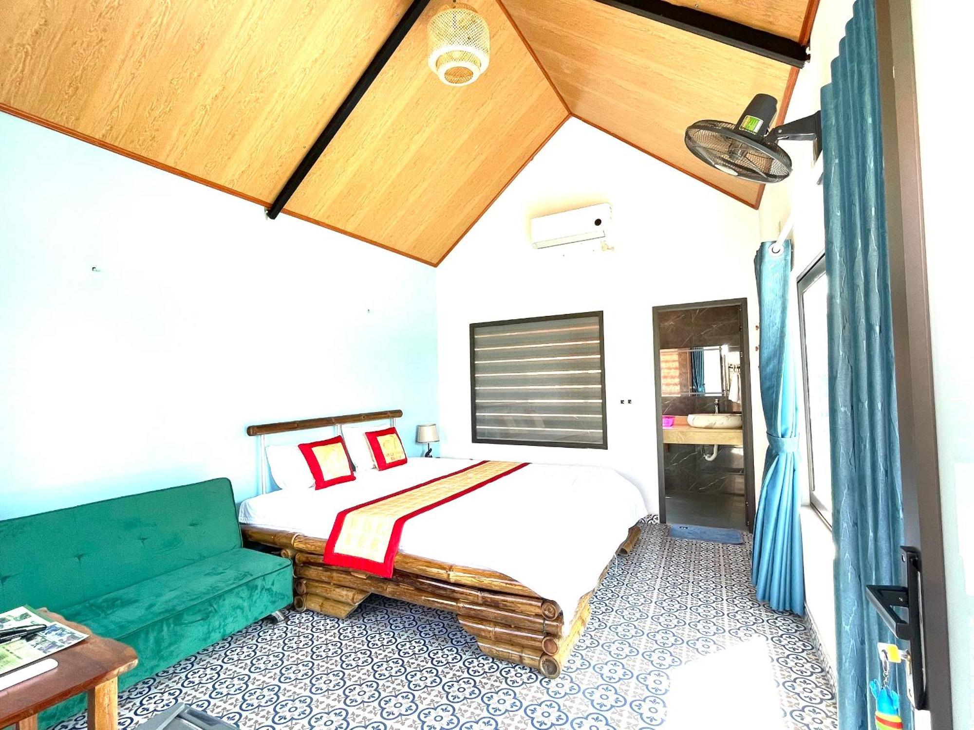 نينه بينه Tam Coc Charming Bungalow المظهر الخارجي الصورة