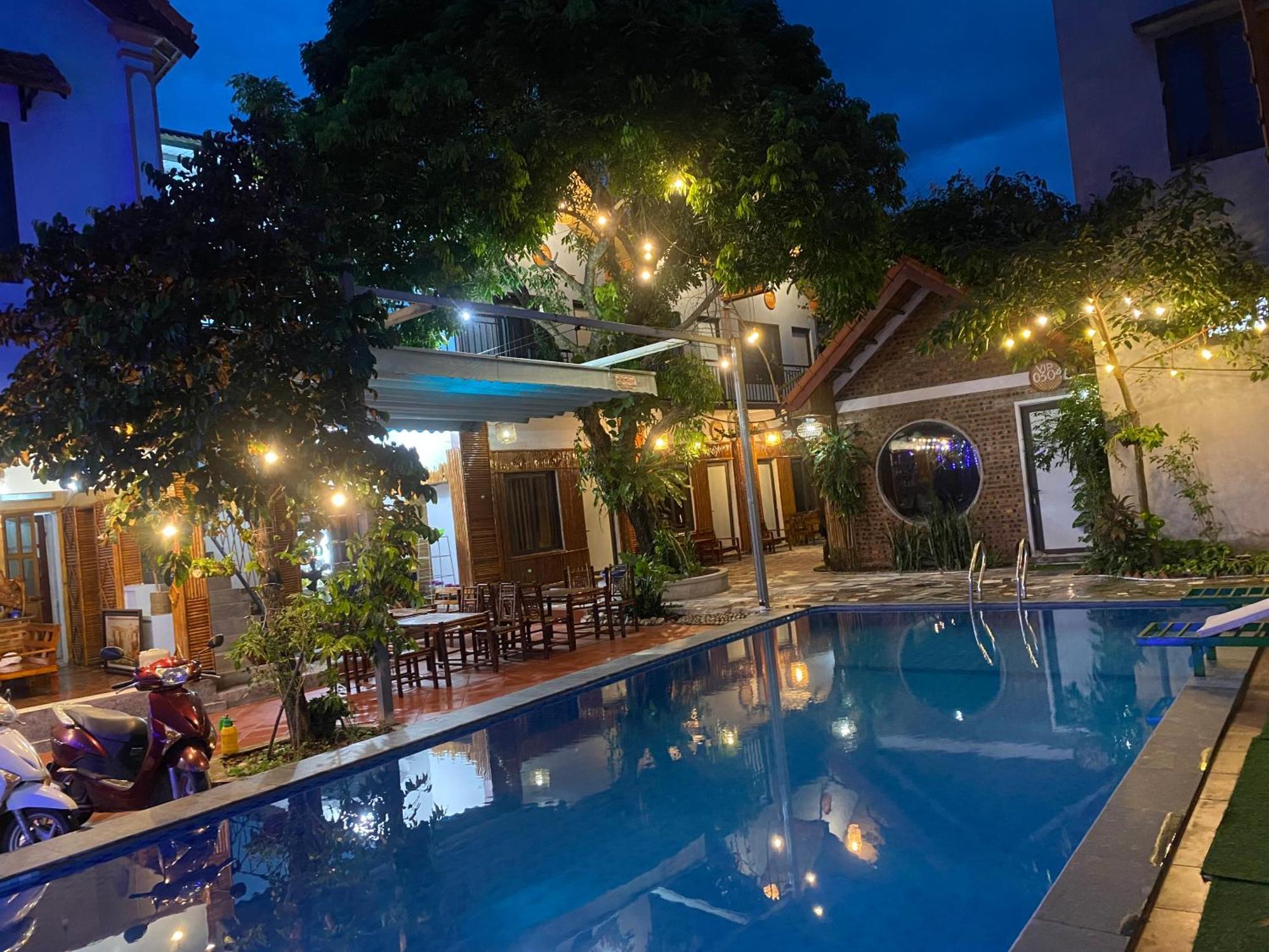 نينه بينه Tam Coc Charming Bungalow المظهر الخارجي الصورة