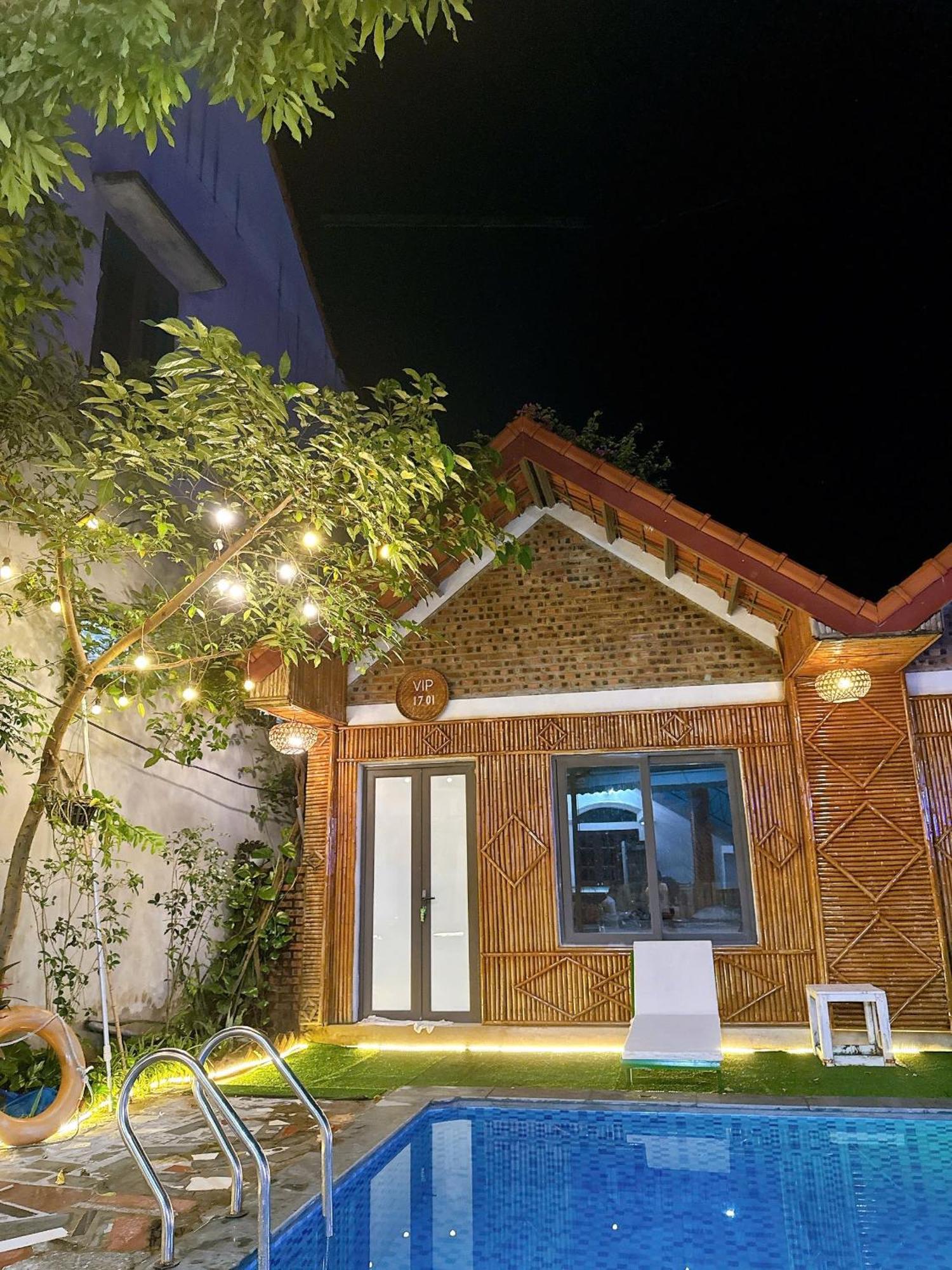 نينه بينه Tam Coc Charming Bungalow المظهر الخارجي الصورة