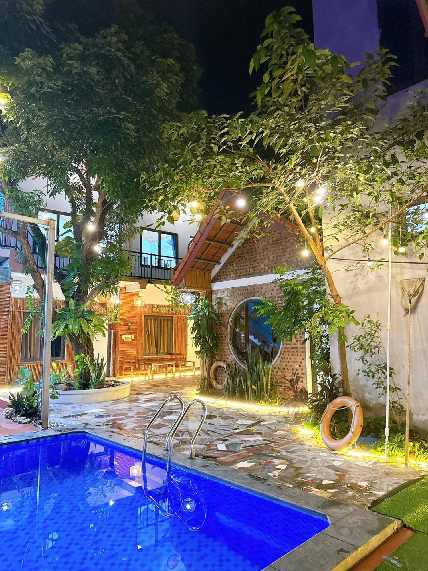 نينه بينه Tam Coc Charming Bungalow المظهر الخارجي الصورة
