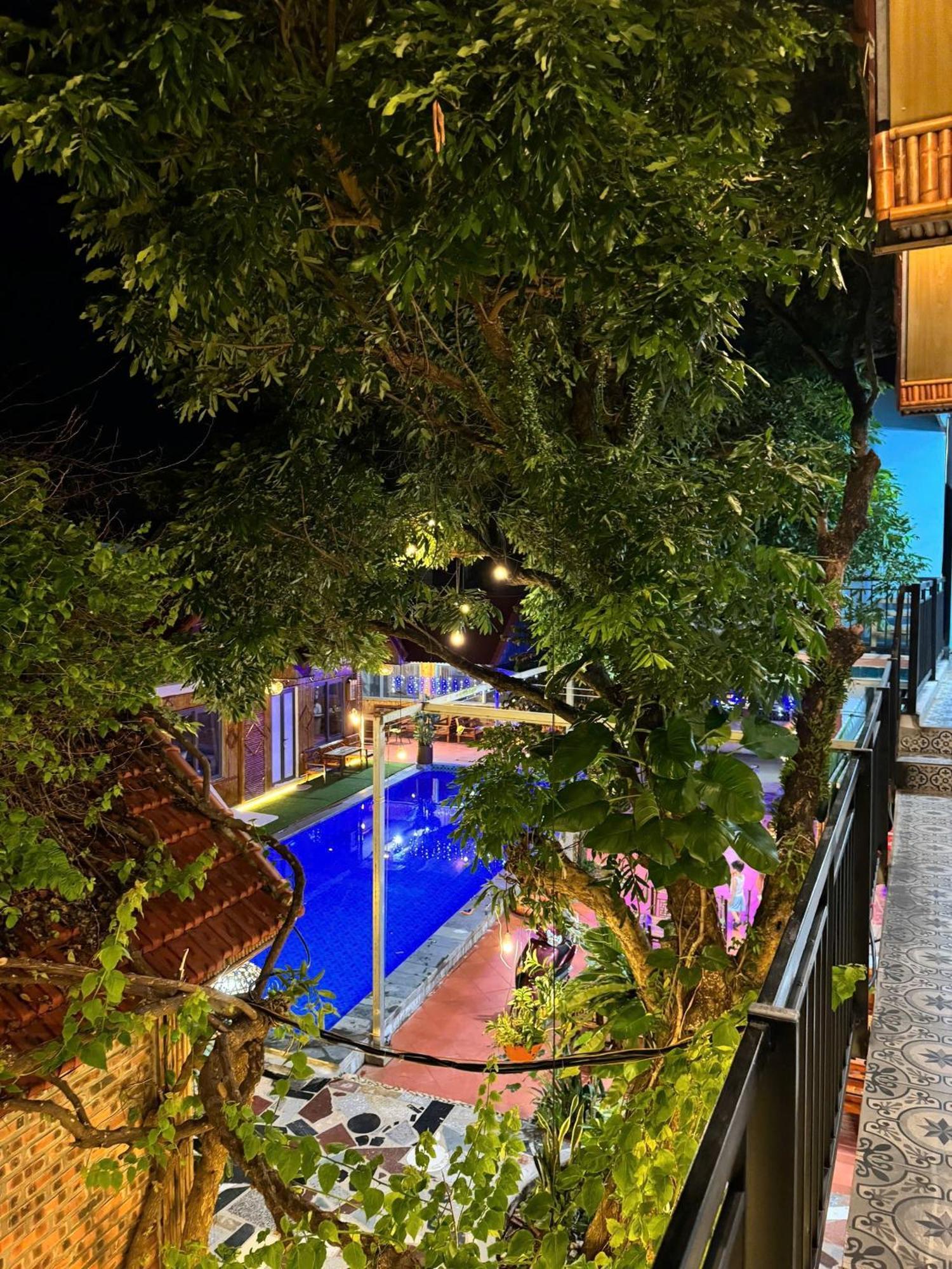 نينه بينه Tam Coc Charming Bungalow المظهر الخارجي الصورة
