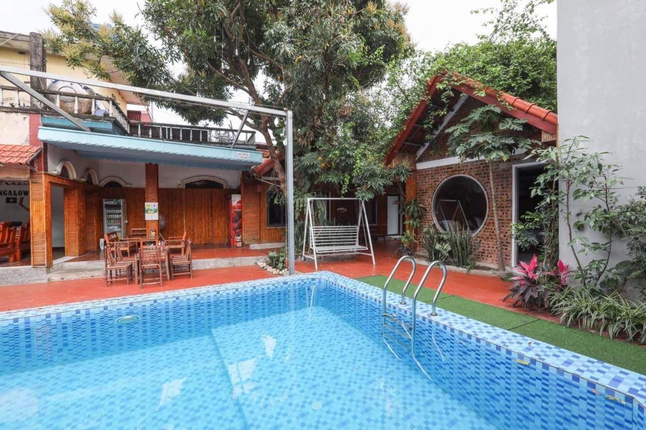 نينه بينه Tam Coc Charming Bungalow المظهر الخارجي الصورة