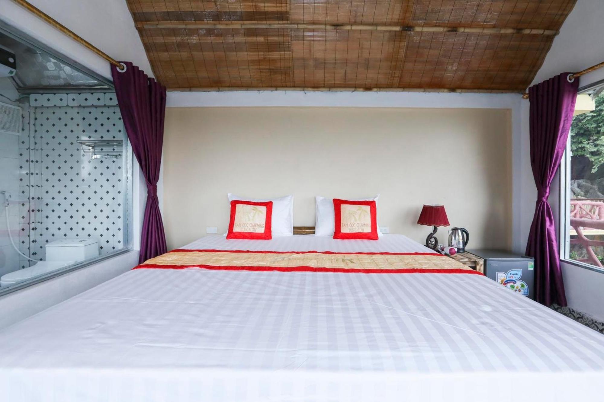 نينه بينه Tam Coc Charming Bungalow المظهر الخارجي الصورة